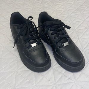 Black Air Force 1s